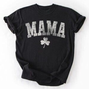 Mama Shirt, St Patricks Day, Irish Mama TShirt, Mother T Shirt